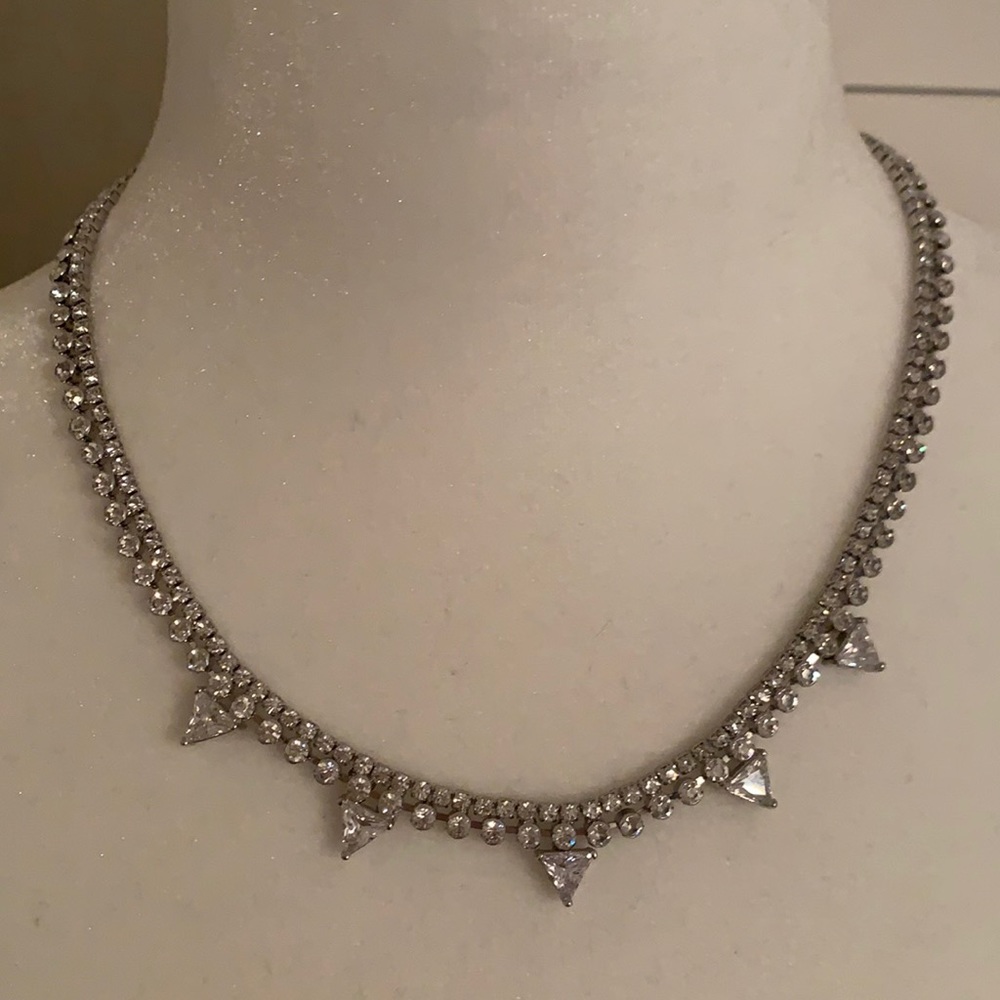 Beautiful rhinestone necklace